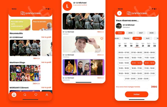 Application Mobile Animaccess