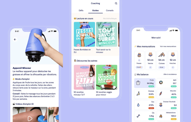 Application Mobile Cellublue
