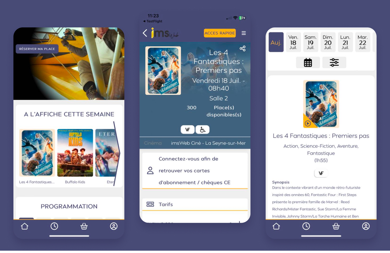 Application Mobile Monnaie Services