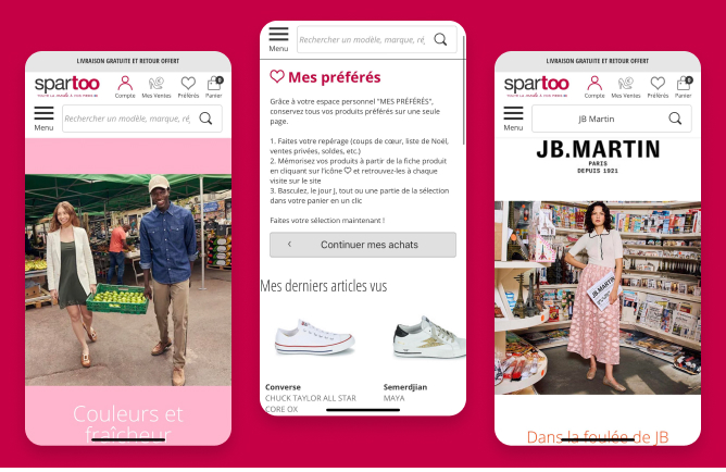 Application Mobile Spartoo